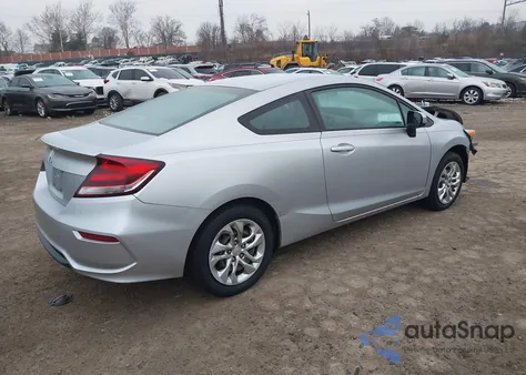 2014 Honda Civic Lx from USA, damaged, VIN 2HGFG3B5XEH502261